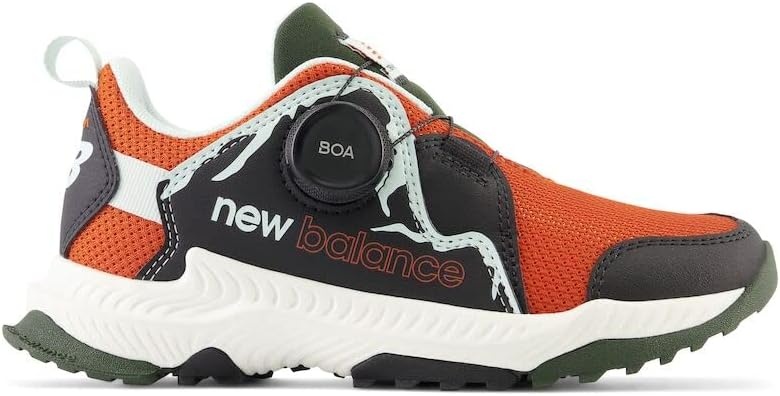 image:imageNew Balance UnisexChild Dynasoft Trail Magic V1 Boa Running ShoeCayenneBlackLight Surf