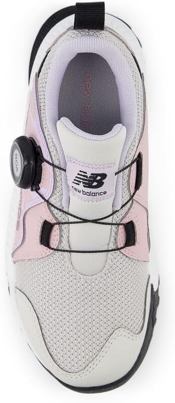 image:imageNew Balance UnisexChild Dynasoft Trail Magic V1 Boa Running ShoeGrey MatterTwilight HazeBright Lavender