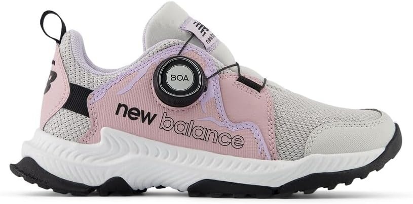 image:imageNew Balance UnisexChild Dynasoft Trail Magic V1 Boa Running ShoeGrey MatterTwilight HazeBright Lavender