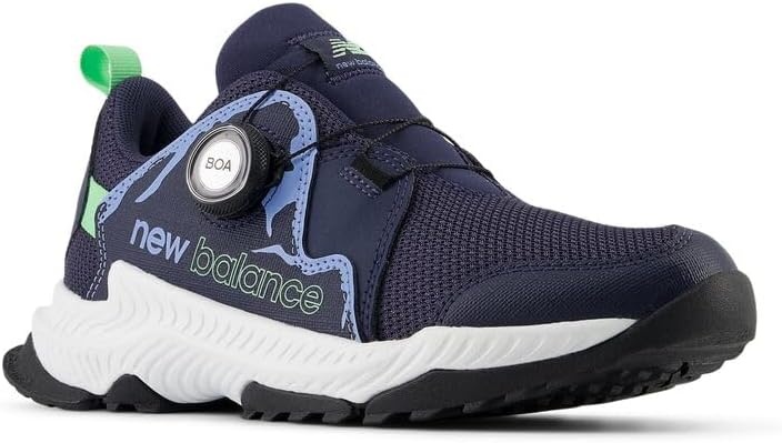 image:imageNew Balance UnisexChild Dynasoft Trail Magic V1 Boa Running ShoeMidnightElectric SkySweetgrass