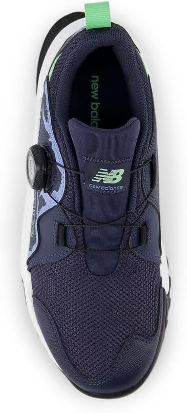image:imageNew Balance UnisexChild Dynasoft Trail Magic V1 Boa Running ShoeMidnightElectric SkySweetgrass