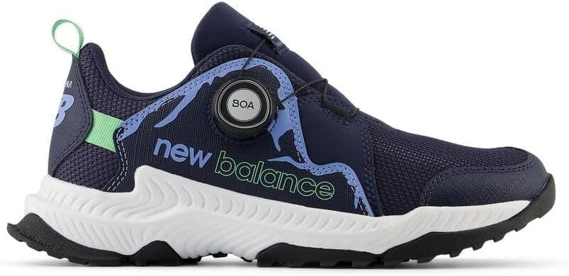 image:imageNew Balance UnisexChild Dynasoft Trail Magic V1 Boa Running ShoeMidnightElectric SkySweetgrass
