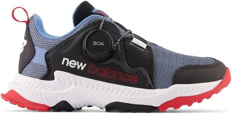 image:imageNew Balance UnisexChild Dynasoft Trail Magic V1 Boa Running ShoeNb NavyTeam Red
