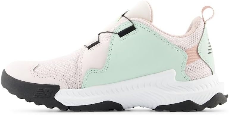 image:imageNew Balance UnisexChild Dynasoft Trail Magic V1 Boa Running ShoePink GraniteClay AshBlack
