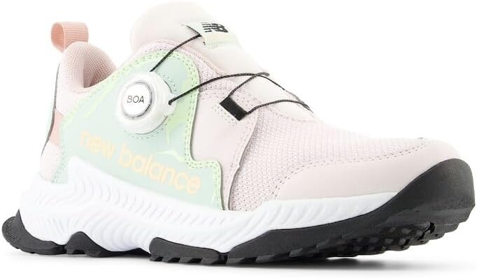 image:imageNew Balance UnisexChild Dynasoft Trail Magic V1 Boa Running ShoePink GraniteClay AshBlack
