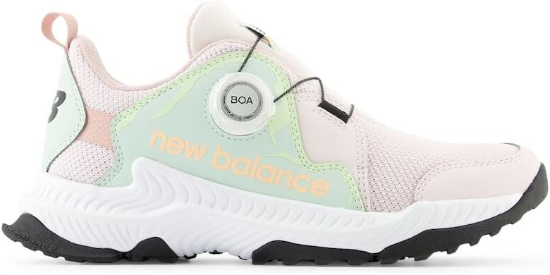 image:imageNew Balance UnisexChild Dynasoft Trail Magic V1 Boa Running ShoePink GraniteClay AshBlack