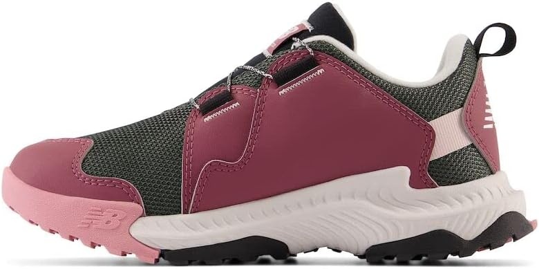 image:imageNew Balance UnisexChild Dynasoft Trail Magic V1 Boa Running ShoeWashed BurgundyBlacktop