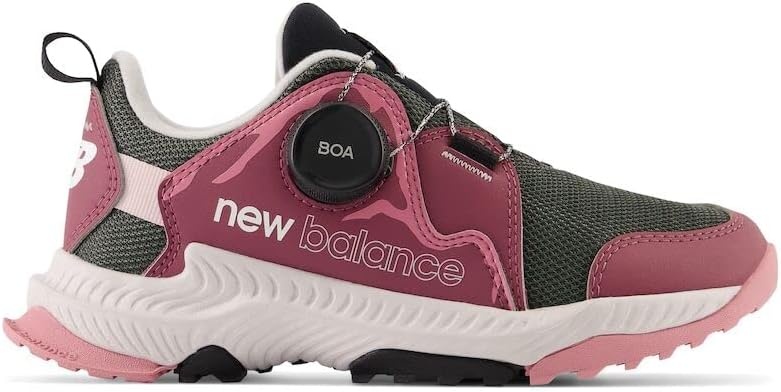 image:imageNew Balance UnisexChild Dynasoft Trail Magic V1 Boa Running ShoeWashed BurgundyBlacktop
