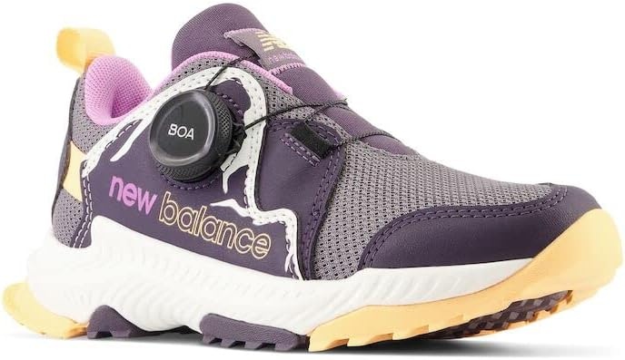 image:imageNew Balance UnisexChild Dynasoft Trail Magic V1 Boa Running ShoeZincInterstellarSolar Flare