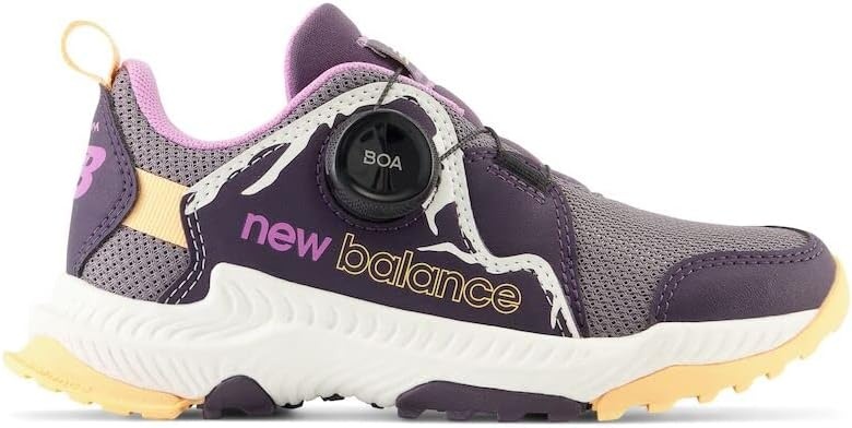 image:imageNew Balance UnisexChild Dynasoft Trail Magic V1 Boa Running ShoeZincInterstellarSolar Flare
