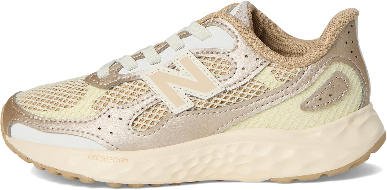 image:imageNew Balance UnisexChild Fresh Foam Arishi V4 Tiralux BungeeAngoraIncenseSea Salt