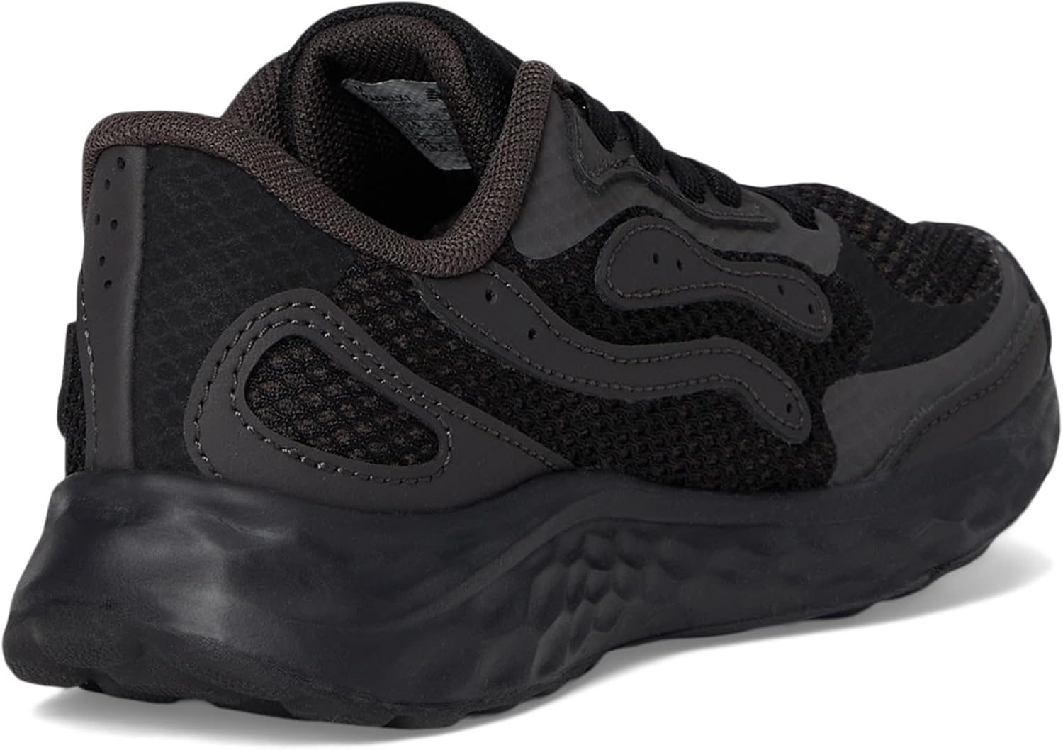 image:imageNew Balance UnisexChild Fresh Foam Arishi V4 Tiralux BungeeBlackBlack Cement