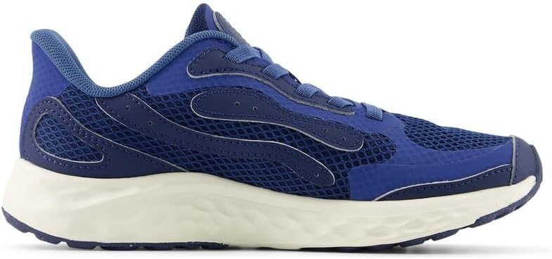 image:imageNew Balance UnisexChild Fresh Foam Arishi V4 Tiralux BungeeNb NavyMagic Blue