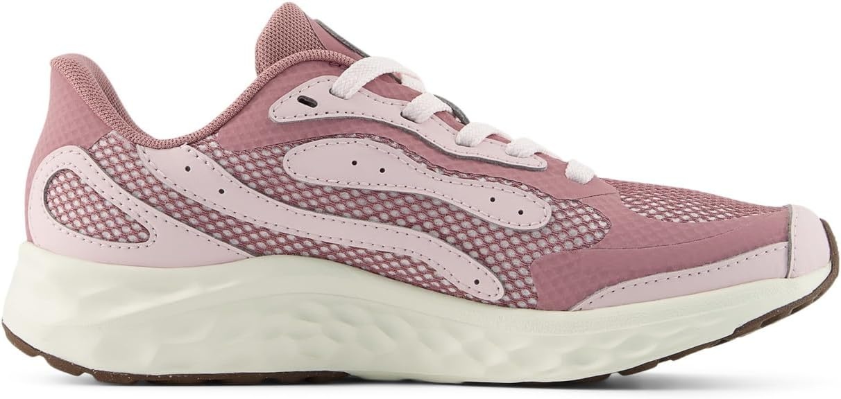 image:imageNew Balance UnisexChild Fresh Foam Arishi V4 Tiralux BungeeRosewoodPink Salt