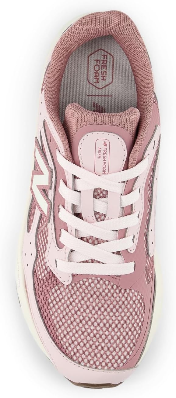 image:imageNew Balance UnisexChild Fresh Foam Arishi V4 Tiralux BungeeRosewoodPink Salt