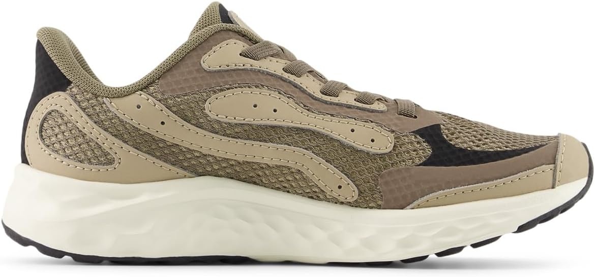 image:imageNew Balance UnisexChild Fresh Foam Arishi V4 Tiralux BungeeStonewareThunder Brown