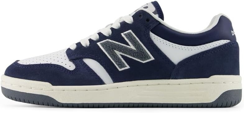 image:imageNew Balance boys unisexchild Arishi LaceNb 103 WhiteNb Navy