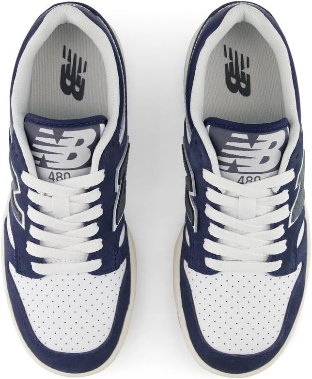 image:imageNew Balance boys unisexchild Arishi LaceNb 103 WhiteNb Navy