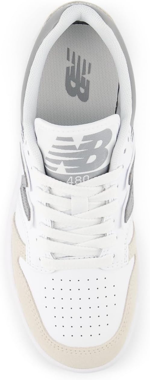image:imageNew Balance boys unisexchild Arishi LaceNb 103 WhiteSlate Grey