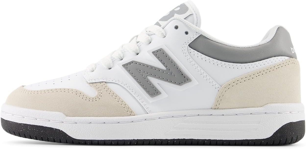 image:imageNew Balance boys unisexchild Arishi LaceNb 103 WhiteSlate Grey