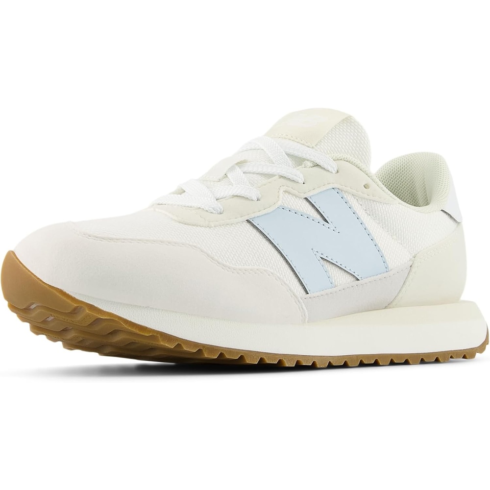image:imageNew Balance Kids 237 V1 Laceup SneakerFrosted GlassSea Salt
