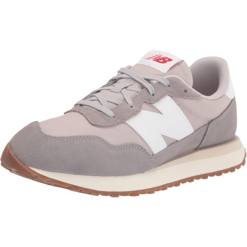 image:imageNew Balance Kids 237 V1 Laceup SneakerMarbleheadMoonbeam