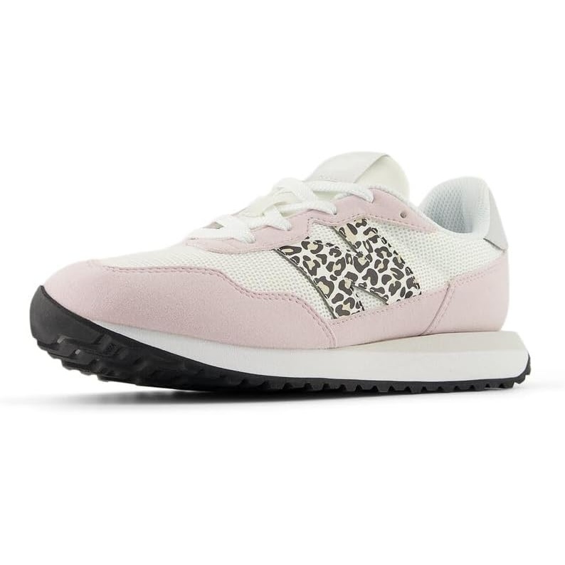 image:imageNew Balance Kids 237 V1 Laceup SneakerSea SaltStone Pink