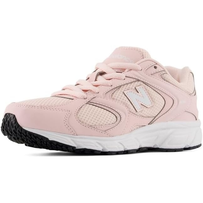 image:imageNew Balance Kids 408 V1 Laceup Casual ShoesShell PinkNb 103 White