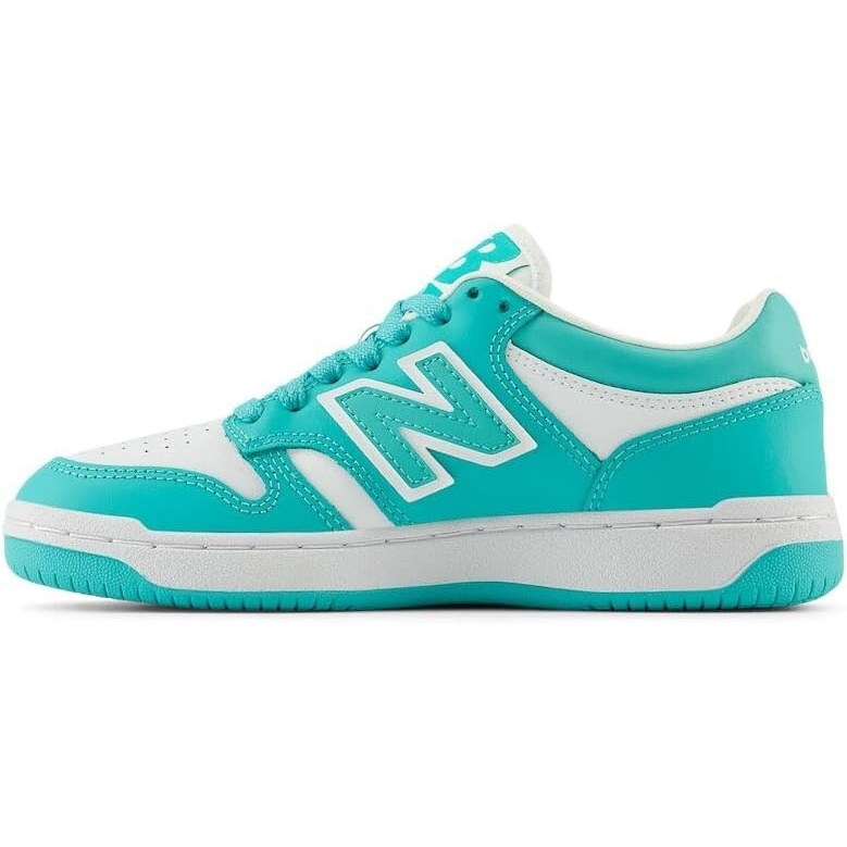 image:imageNew Balance Kids 480 V1 Laceup SneakerAirytealWhite