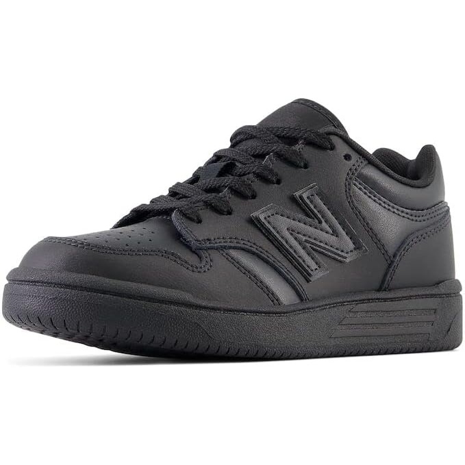image:imageNew Balance Kids 480 V1 Laceup SneakerBlackBlack