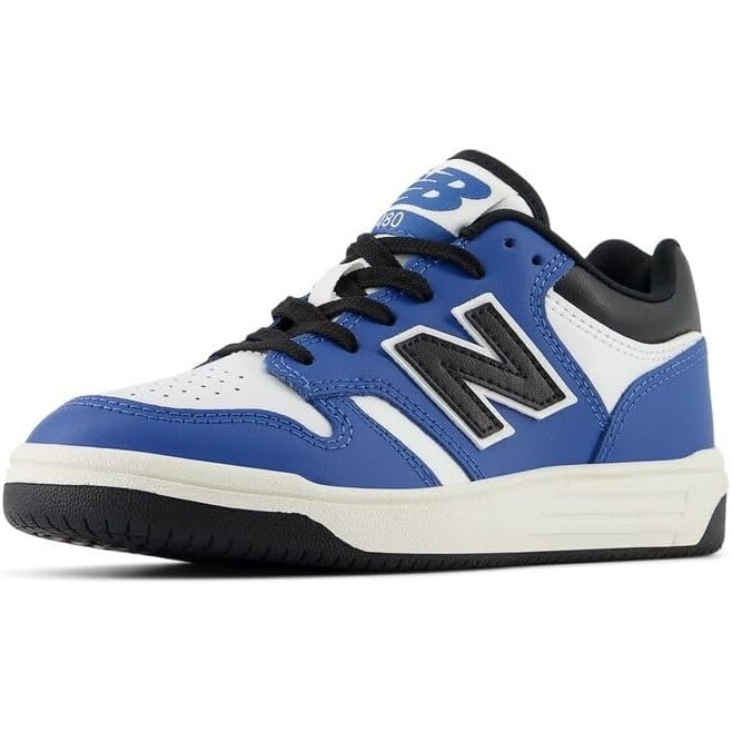 image:imageNew Balance Kids 480 V1 Laceup SneakerBlue AgateWhite