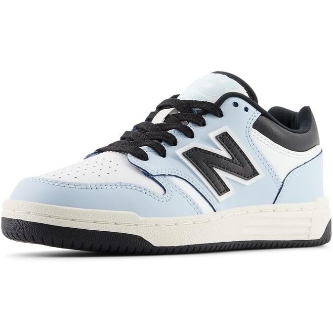 image:imageNew Balance Kids 480 V1 Laceup SneakerBright SkyWhite