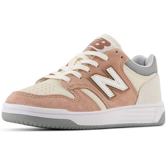 image:imageNew Balance Kids 480 V1 Laceup SneakerLandslideLinenPecan