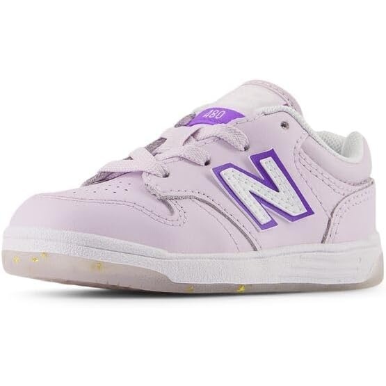 image:imageNew Balance Kids 480 V1 Laceup SneakerTaroElectric Indigo