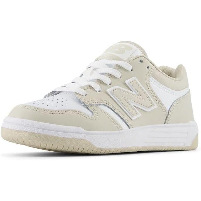 image:imageNew Balance Kids 480 V1 Laceup SneakerTimberwolfWhite