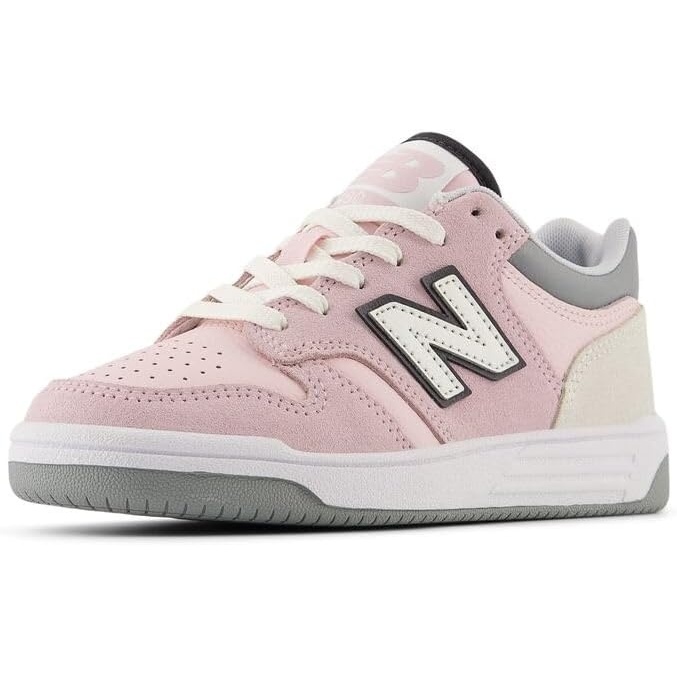 image:imageNew Balance Kids 480 V1 Laceup SneakerTwilight HazeRose Sugar