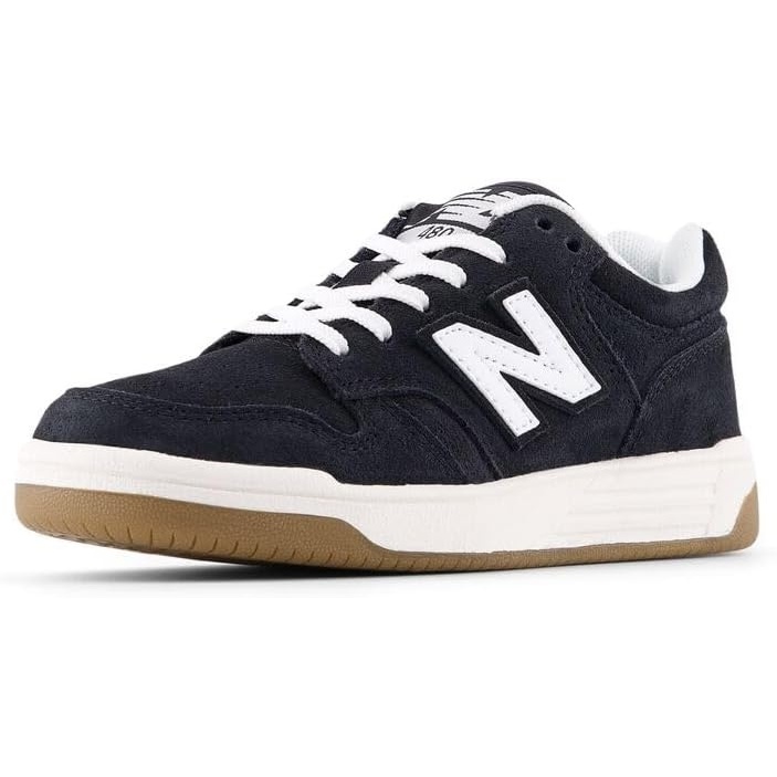 image:imageNew Balance Kids 480 V1 Laceup SneakerWhiteBlack