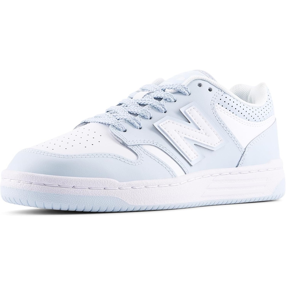 image:imageNew Balance Kids 480 V1 Laceup SneakerWhiteFrosted Glass