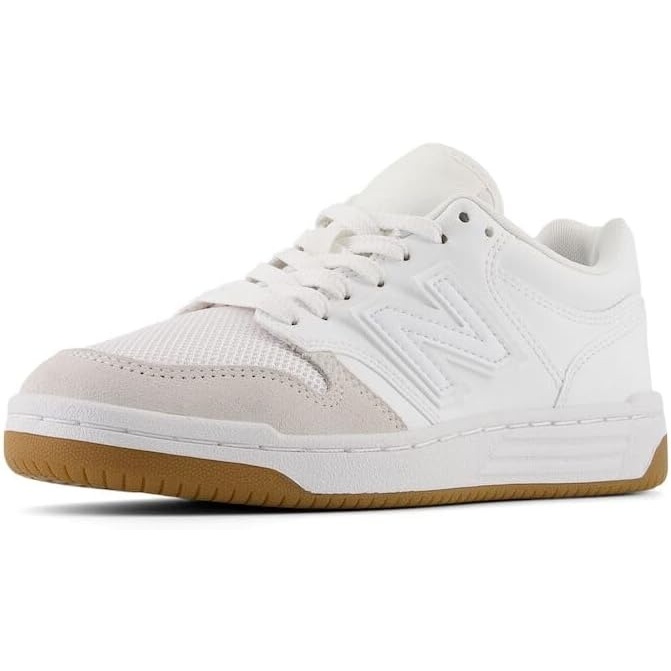 image:imageNew Balance Kids 480 V1 Laceup SneakerWhiteReflection
