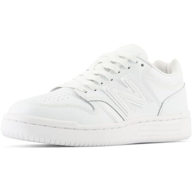 image:imageNew Balance Kids 480 V1 Laceup SneakerWhiteWhite