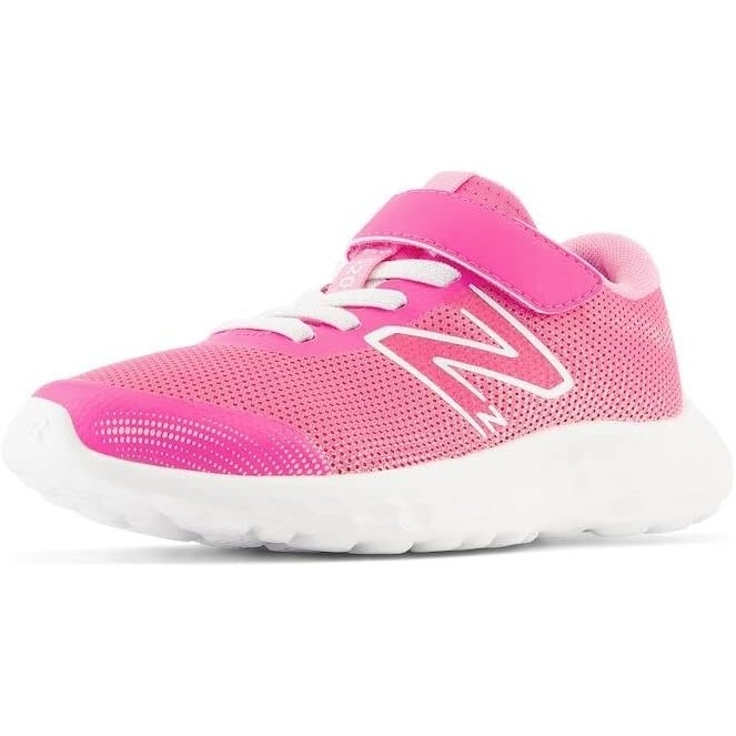 image:imageNew Balance Kids 520 V8 Bungee Running ShoesHipinkWhiteSignal Pink