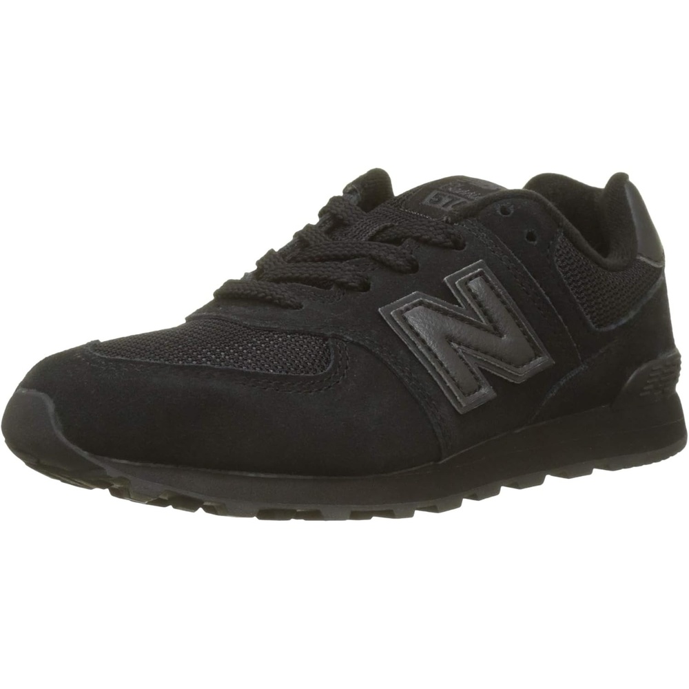 image:imageNew Balance Kids 574 V1 Neo Sole Laceup Casual ShoesBlackBlack