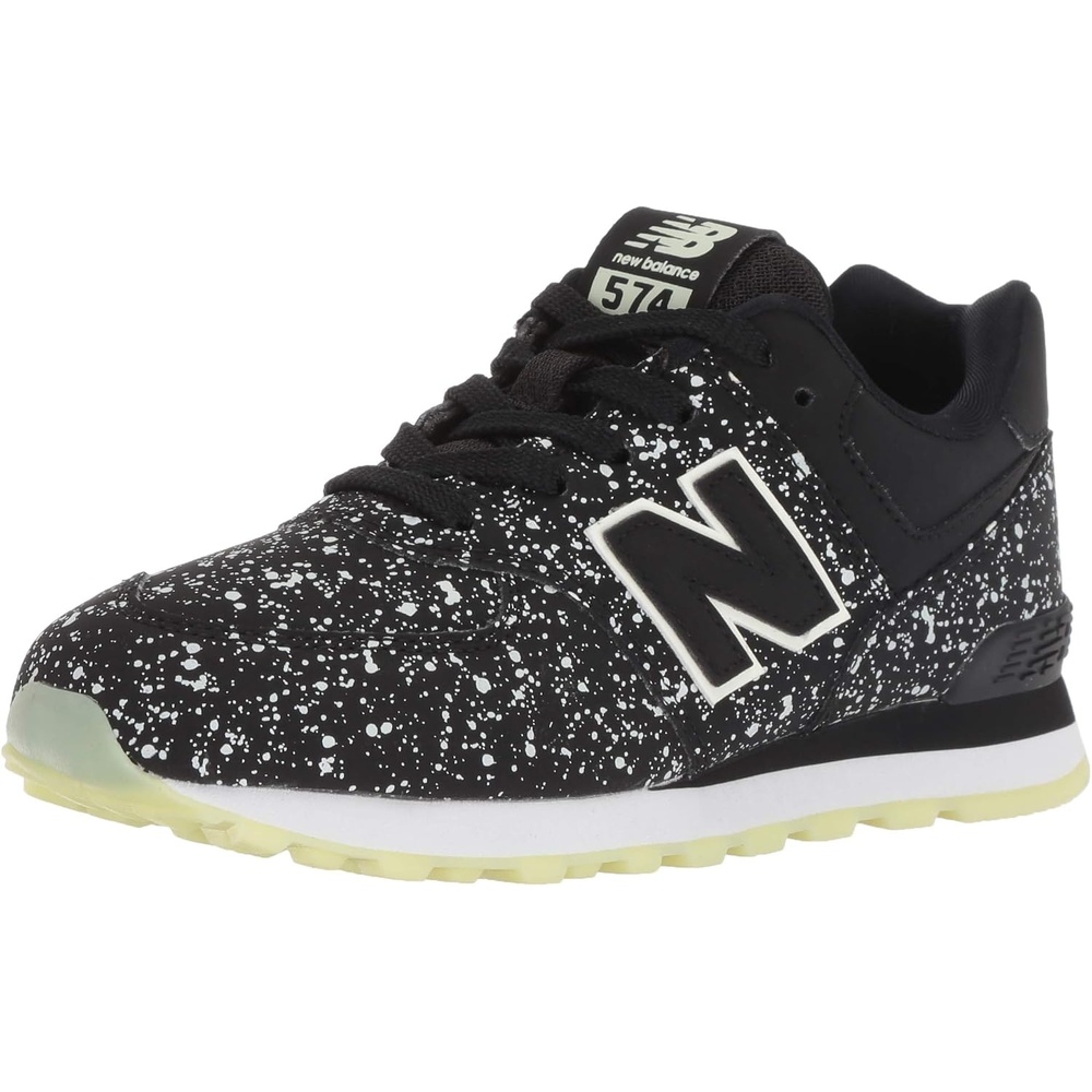 image:imageNew Balance Kids 574 V1 Neo Sole Laceup Casual ShoesBlackGlow