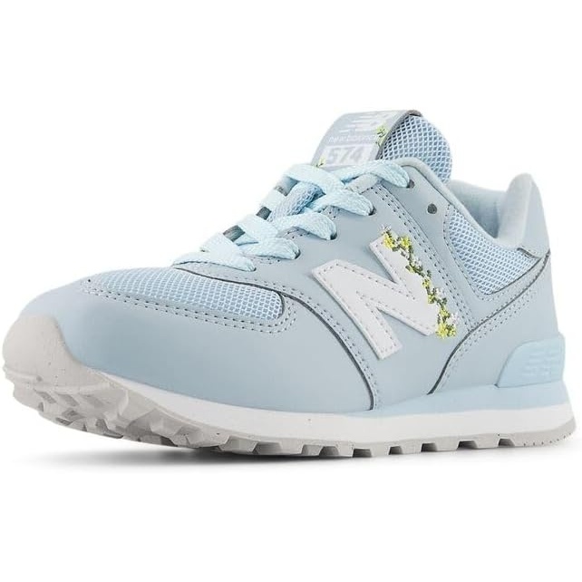 image:imageNew Balance Kids 574 V1 Neo Sole Laceup Casual ShoesBright SkyStar Burst