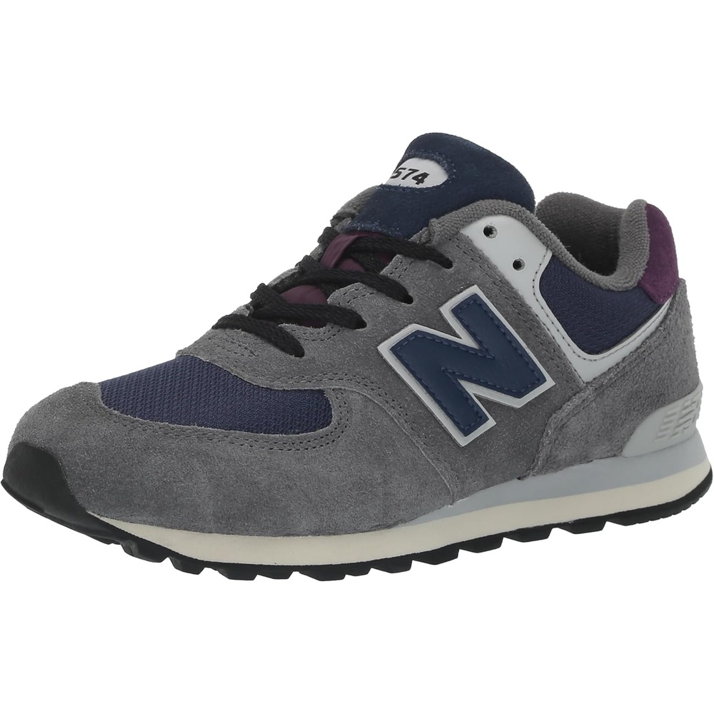 image:imageNew Balance Kids 574 V1 Neo Sole Laceup Casual ShoesCastlerockNb Navy