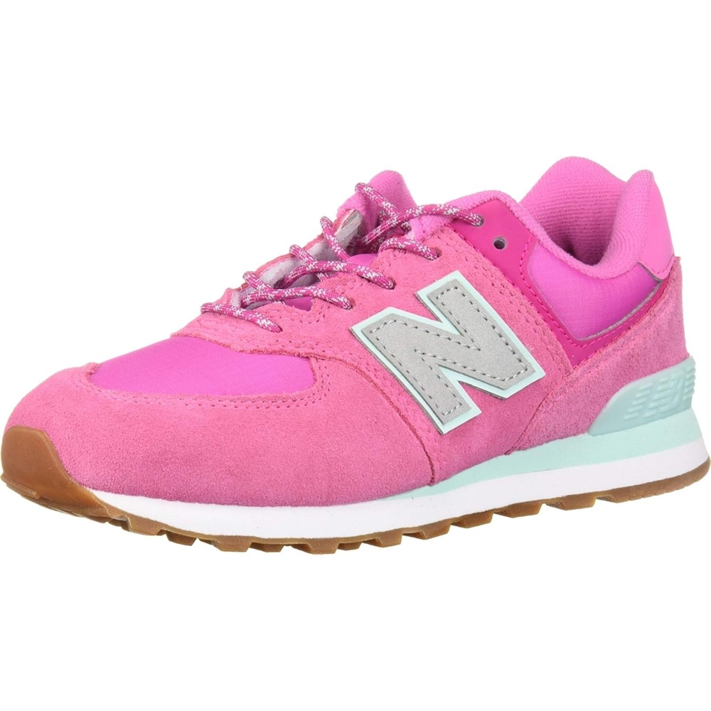 image:imageNew Balance Kids 574 V1 Neo Sole Laceup Casual ShoesLight CarnivalCarnival