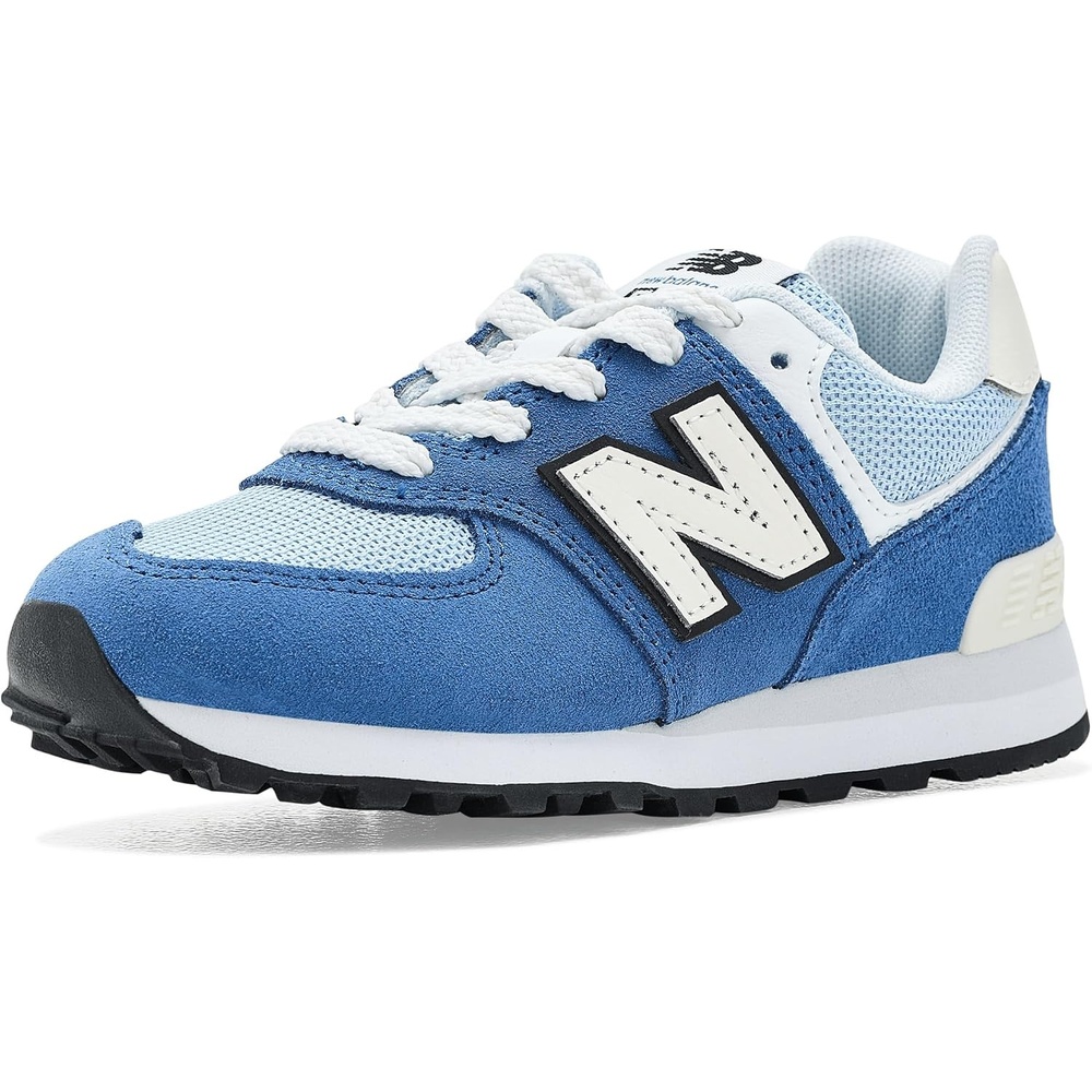 image:imageNew Balance Kids 574 V1 Neo Sole Laceup Casual ShoesMagic BlueOxford Blue