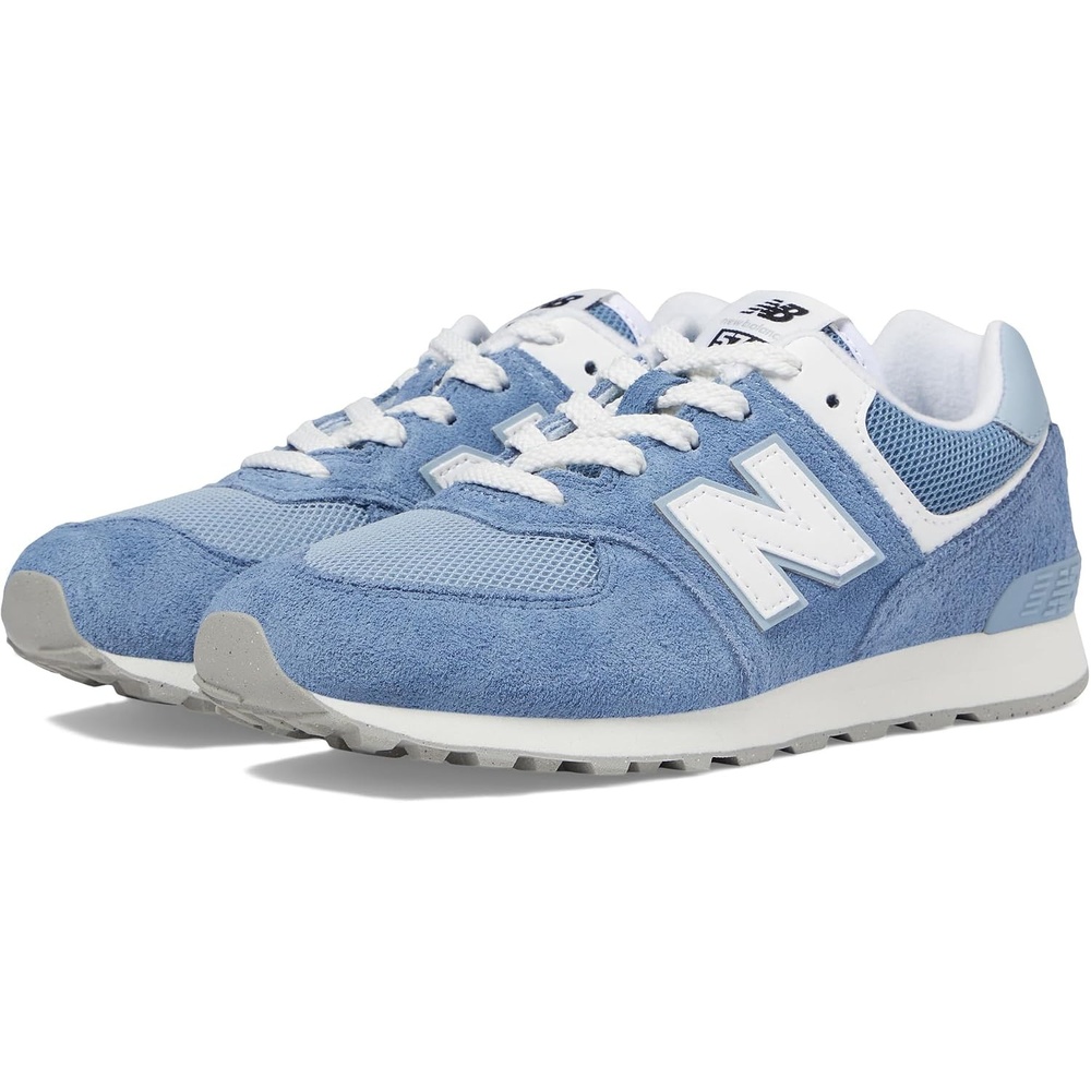 image:imageNew Balance Kids 574 V1 Neo Sole Laceup Casual ShoesMercury BlueWhite