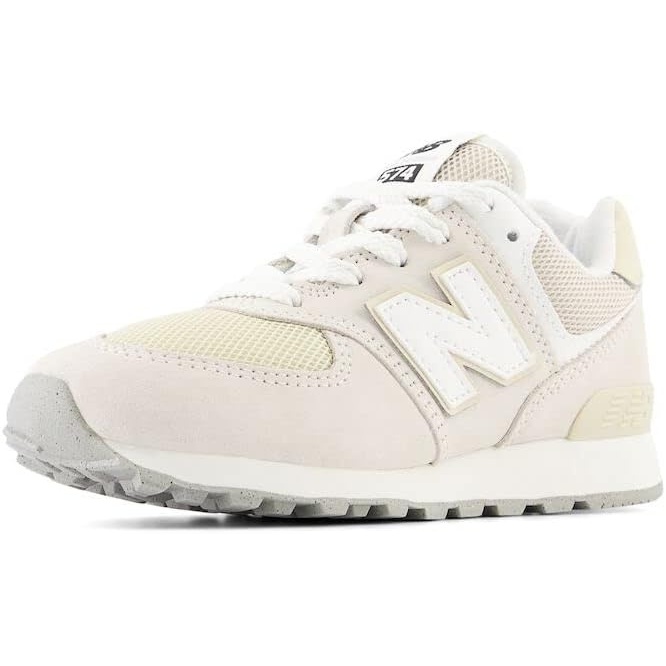 image:imageNew Balance Kids 574 V1 Neo Sole Laceup Casual ShoesMoonbeamBone