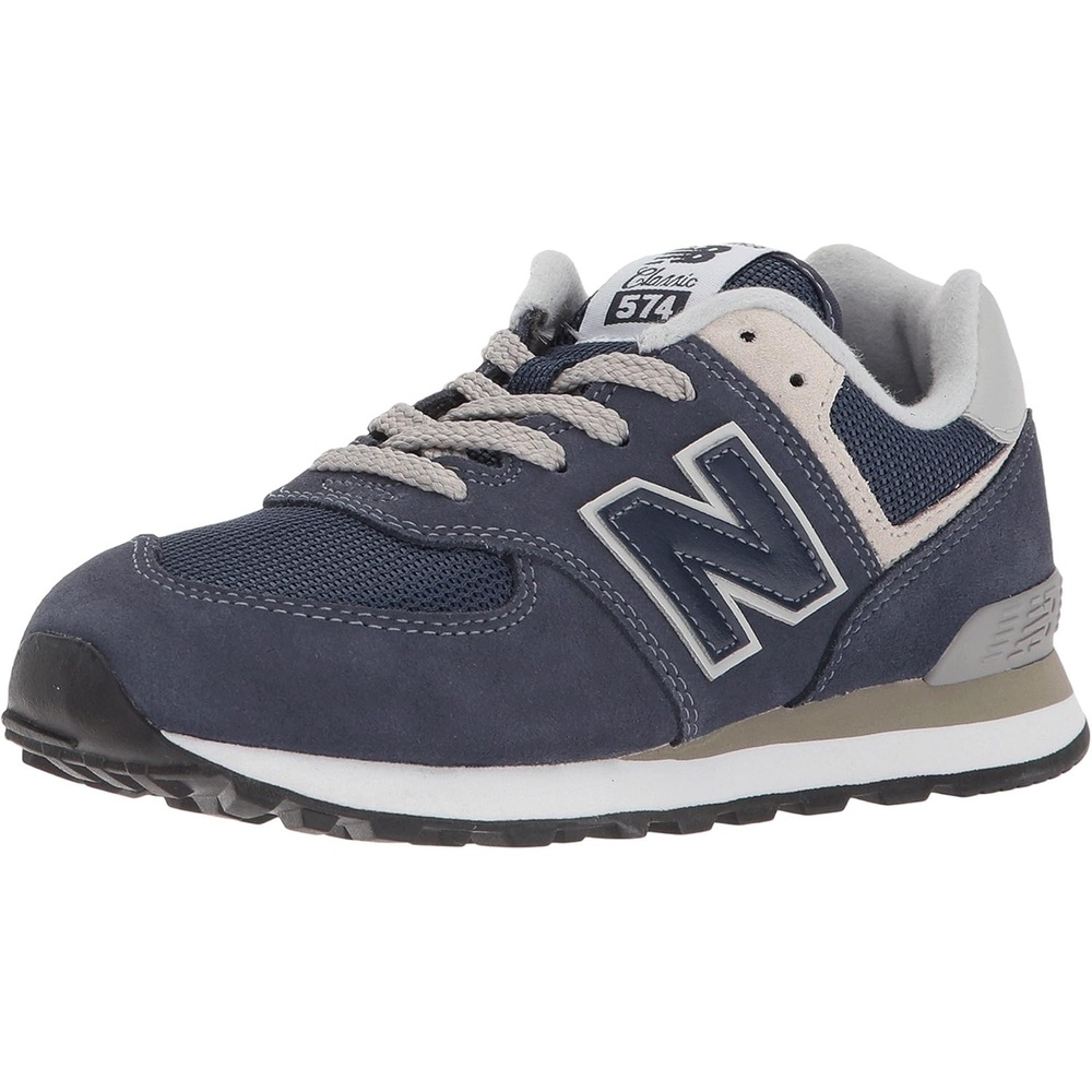 image:imageNew Balance Kids 574 V1 Neo Sole Laceup Casual ShoesNavyGrey